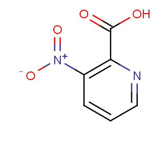 CAS No:59290-85-6 3-nitropyridine-2-carboxylic acid