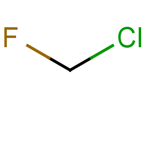 CAS No:593-70-4 chloro(fluoro)methane