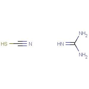 CAS No:593-84-0 Guanidine thiocyanate