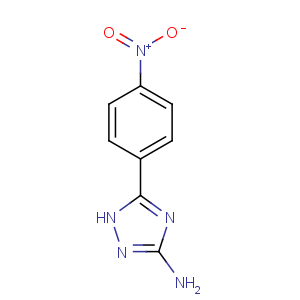 CAS No:59301-21-2 5-(4-nitrophenyl)-1H-1,2,4-triazol-3-amine