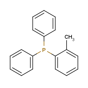 CAS No:5931-53-3 (2-methylphenyl)-diphenylphosphane