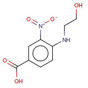 CAS No:59320-14-8 Benzoic acid,4-[(2-hydroxyethyl)amino]-3-nitro-