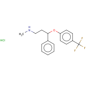 CAS No:59333-67-4 fluoxetine hydrochloride