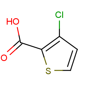 CAS No:59337-89-2 3-chlorothiophene-2-carboxylic acid