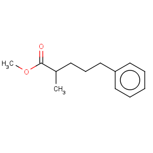CAS No:59339-36-5 2-methyl-5-phenyl-pentanoic acid methyl ester