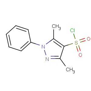 CAS No:59340-26-0 3,5-dimethyl-1-phenylpyrazole-4-sulfonyl chloride