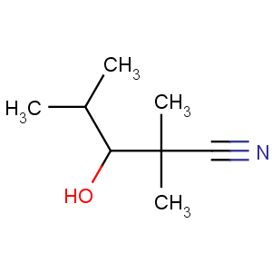 CAS No:59346-56-4 3-hydroxy-2,2,4-trimethylpentanenitrile