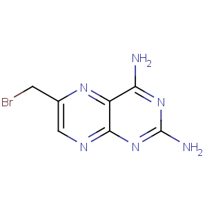 CAS No:59368-16-0 6-(bromomethyl)pteridine-2,4-diamine