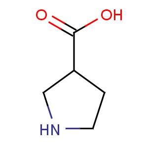 CAS No:59378-87-9 pyrrolidine-3-carboxylic acid