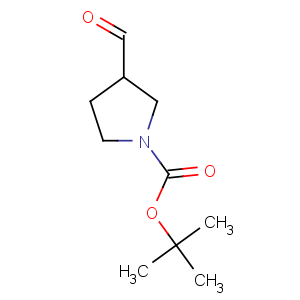 CAS No:59379-02-1 tert-butyl 3-formylpyrrolidine-1-carboxylate