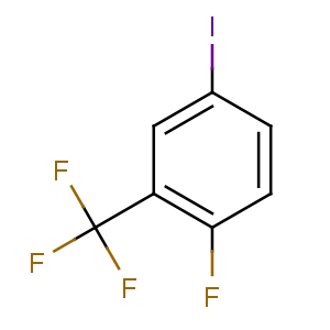 CAS No:59382-39-7 1-fluoro-4-iodo-2-(trifluoromethyl)benzene