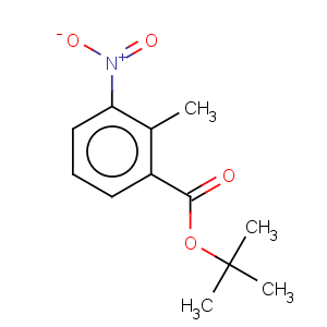 CAS No:59382-62-6 tert-butyl 2-methyl-3-nitrobenzoate