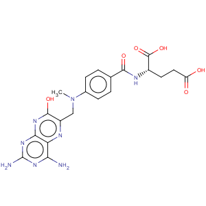 CAS No:5939-37-7 L-Glutamic acid,N-[4-[[(2,4-diamino-7,8-dihydro-7-oxo-6-pteridinyl)methyl]methylamino]benzoyl]-