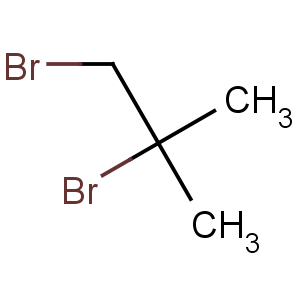 CAS No:594-34-3 Propane,1,2-dibromo-2-methyl-