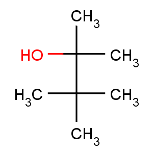 CAS No:594-83-2 2,3,3-trimethylbutan-2-ol