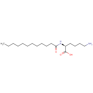 CAS No:59409-41-5 L-Lysine,N2-(1-oxododecyl)-