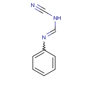 CAS No:59425-37-5 N-cyano-N'-phenylmethanimidamide