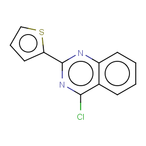 CAS No:59455-95-7 4-Chloro-2-(2-thienyl)quinazoline