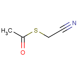 CAS No:59463-56-8 S-(cyanomethyl) ethanethioate