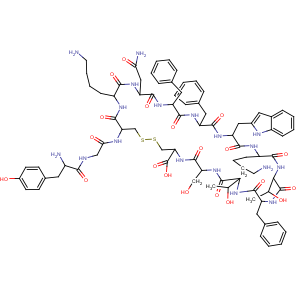 CAS No:59481-23-1 Somatostatin (sheep),1-L-tyrosine-