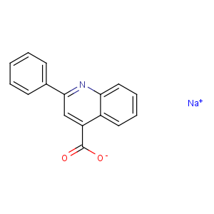 CAS No:5949-18-8 Sodium 2-phenylcinchoninate