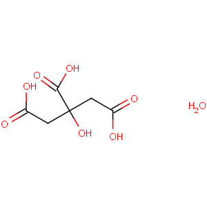CAS No:5949-29-1 2-hydroxypropane-1,2,3-tricarboxylic acid