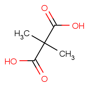 CAS No:595-46-0 2,2-dimethylpropanedioic acid
