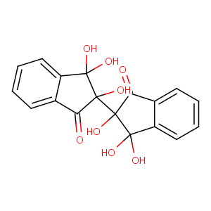 CAS No:5950-69-6 2,3,3-trihydroxy-2-(1,1,2-trihydroxy-3-oxoinden-2-yl)inden-1-one