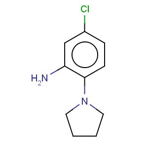 CAS No:59504-29-9 5-chloro-2-pyrrolidin-1-ylaniline hydrochloride