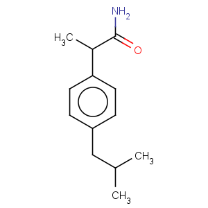 CAS No:59512-17-3 Benzeneacetamide, a-methyl-4-(2-methylpropyl)-