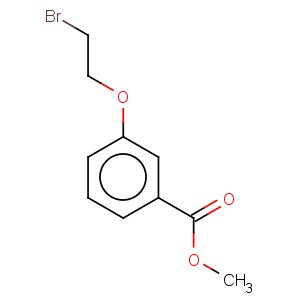 CAS No:59516-96-0 Benzoic acid,3-(2-bromoethoxy)-, methyl ester