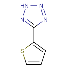 CAS No:59541-58-1 5-thiophen-2-yl-2H-tetrazole