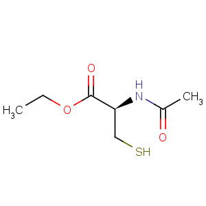 CAS No:59587-09-6 L-Cysteine, N-acetyl-,ethyl ester
