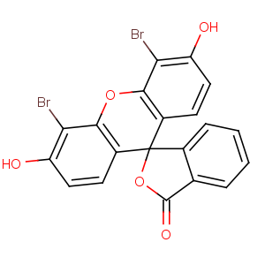 CAS No:596-03-2 4',5'-dibromo-3',6'-dihydroxyspiro[2-benzofuran-3,9'-xanthene]-1-one