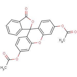 CAS No:596-09-8 (6'-acetyloxy-3-oxospiro[2-benzofuran-1,9'-xanthene]-3'-yl) acetate