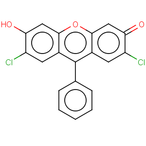 CAS No:596-12-3 2,7-dichloro-6-hydroxy-9-phenyl-3H-xanthen-3-one