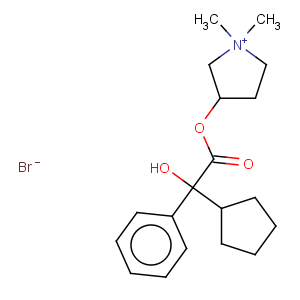 CAS No:596-51-0 Glycopyrrolate