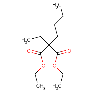 CAS No:596-76-9 Propanedioic acid,2-butyl-2-ethyl-, 1,3-diethyl ester