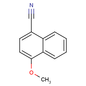 CAS No:5961-55-7 4-methoxynaphthalene-1-carbonitrile