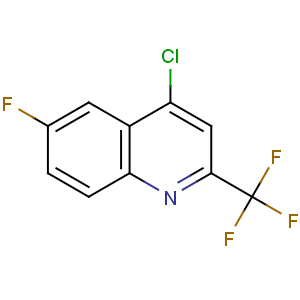 CAS No:59611-55-1 4-chloro-6-fluoro-2-(trifluoromethyl)quinoline
