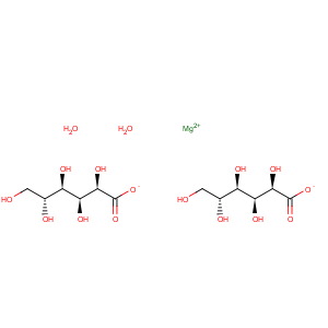 CAS No:59625-89-7 D-Gluconicacid, magnesium salt, hydrate (2:1:2)