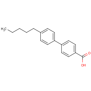 CAS No:59662-47-4 4-(4-pentylphenyl)benzoic acid