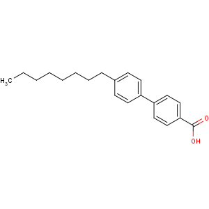 CAS No:59662-49-6 4-(4-octylphenyl)benzoic acid