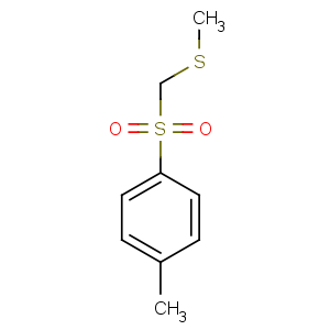 CAS No:59662-65-6 1-methyl-4-(methylsulfanylmethylsulfonyl)benzene