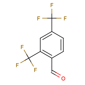 CAS No:59664-42-5 2,4-bis(trifluoromethyl)benzaldehyde
