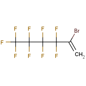 CAS No:59665-23-5 2-Bromo-2-(perfluoro-n-butyl)ethylene