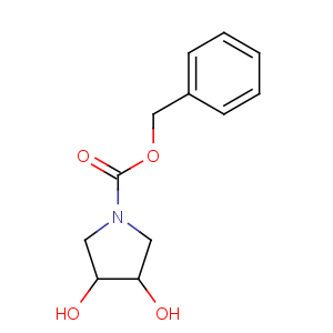 CAS No:596793-30-5 benzyl (3S,4S)-3,4-dihydroxypyrrolidine-1-carboxylate
