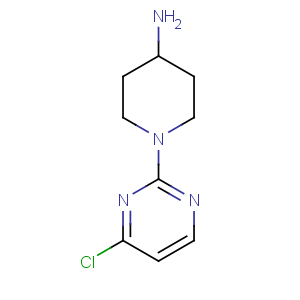 CAS No:596818-00-7 1-(4-chloropyrimidin-2-yl)piperidin-4-amine