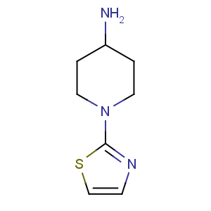 CAS No:596818-05-2 1-(1,3-thiazol-2-yl)piperidin-4-amine