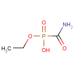 CAS No:59682-52-9 Phosphonic acid,P-(aminocarbonyl)-, monoethyl ester